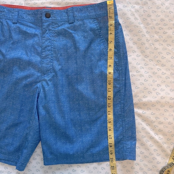 PGA Tour Men's Blue Shorts - Picture 4 of 7